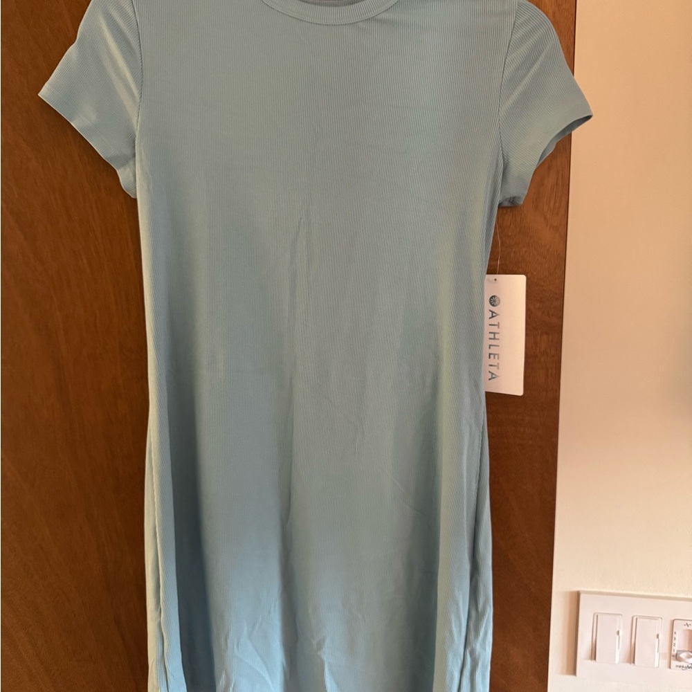 Athleta Sky Blue Casual Dress